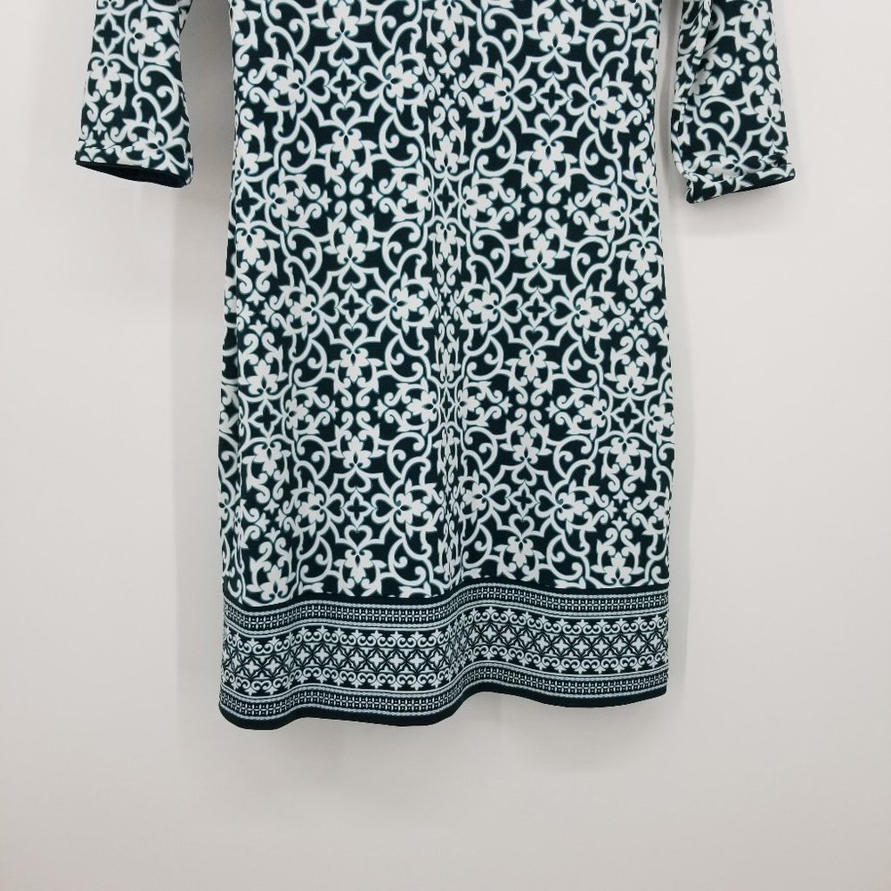 White House Black Market Reversible Shift Dress - Picture 6 of 10